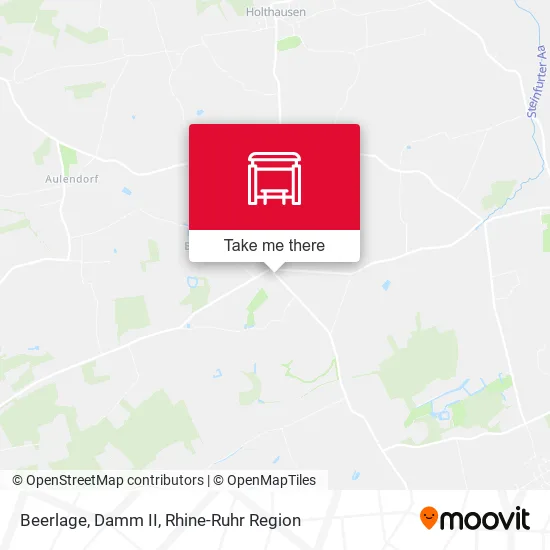 Карта Beerlage, Damm II