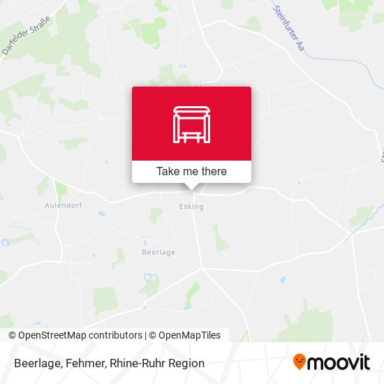 Карта Beerlage, Fehmer