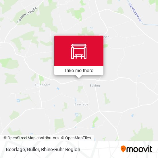 Карта Beerlage, Buller