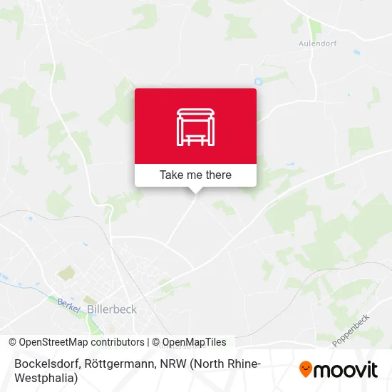 Bockelsdorf, Röttgermann map