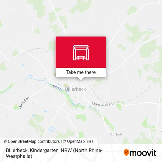 Billerbeck, Kindergarten map