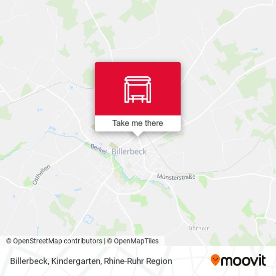 Billerbeck, Kindergarten map