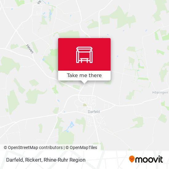 Карта Darfeld, Rickert