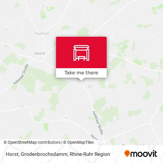 Карта Horst, Grodenbrochsdamm