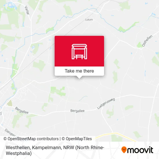 Westhellen, Kampelmann map