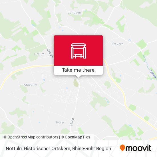 Nottuln, Historischer Ortskern map