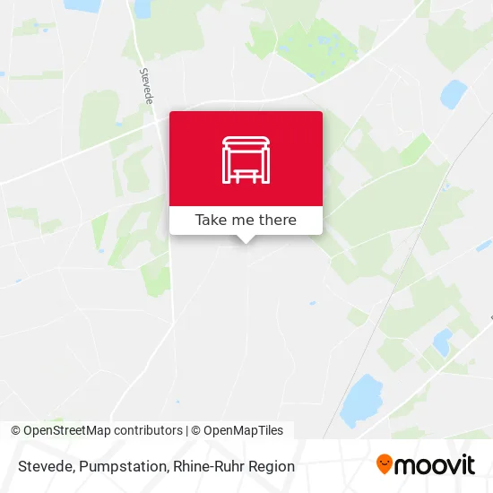 Карта Stevede, Pumpstation