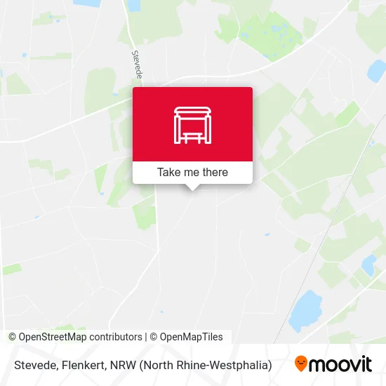 Stevede, Flenkert map