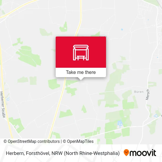 Herbern, Forsthövel map