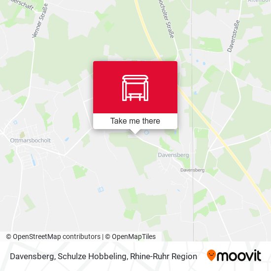 Davensberg, Schulze Hobbeling map