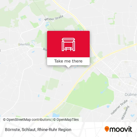 Карта Börnste, Schlaut