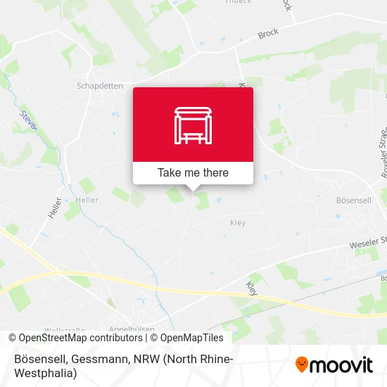 Bösensell, Gessmann map