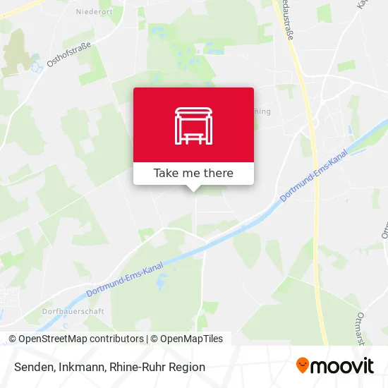 Карта Senden, Inkmann