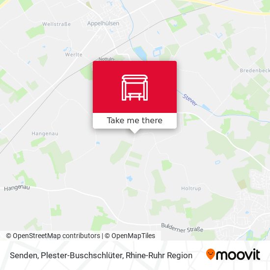 Senden, Plester-Buschschlüter map