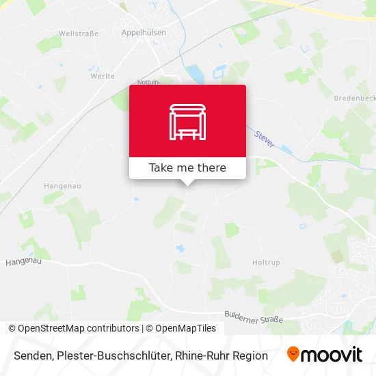 Карта Senden, Plester-Buschschlüter