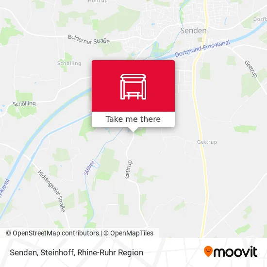 Карта Senden, Steinhoff