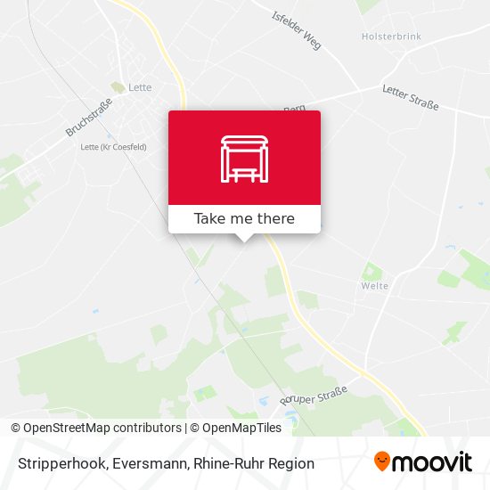 Stripperhook, Eversmann map