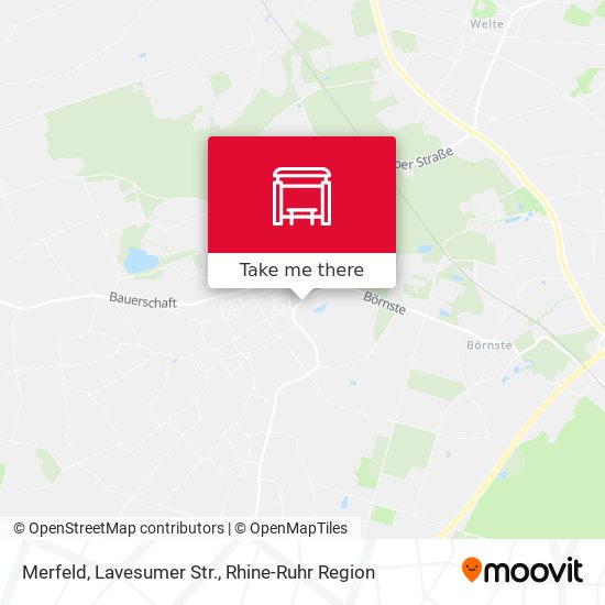 Merfeld, Lavesumer Str. map