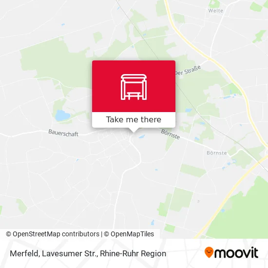 Карта Merfeld, Lavesumer Str.