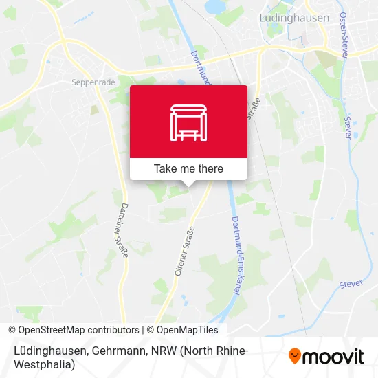 Lüdinghausen, Gehrmann map