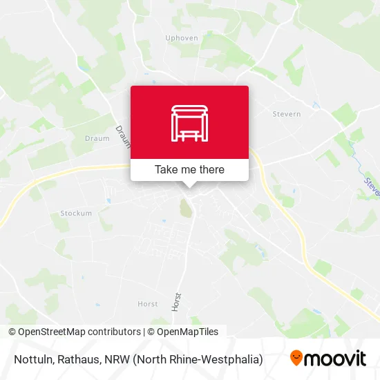 Карта Nottuln, Rathaus