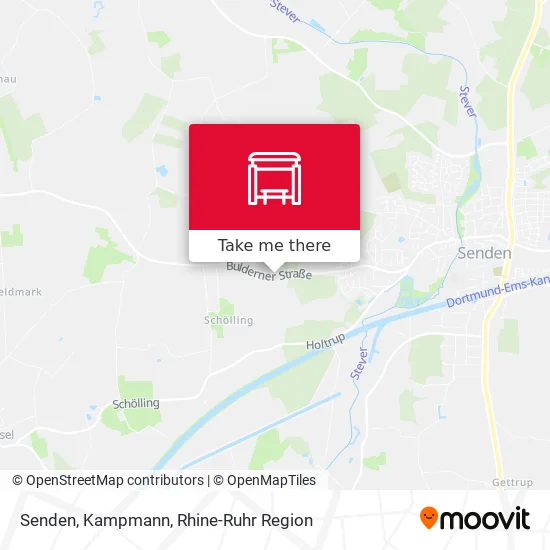 Карта Senden, Kampmann