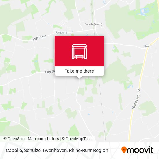 Capelle, Schulze Twenhöven map