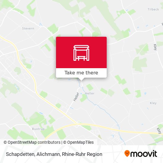 Schapdetten, Alichmann map