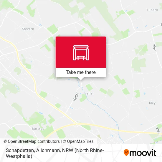 Schapdetten, Alichmann map