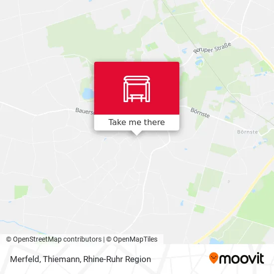 Карта Merfeld, Thiemann