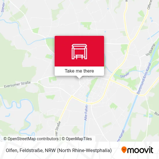 Olfen, Feldstraße map