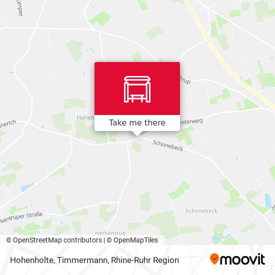 Hohenholte, Timmermann map