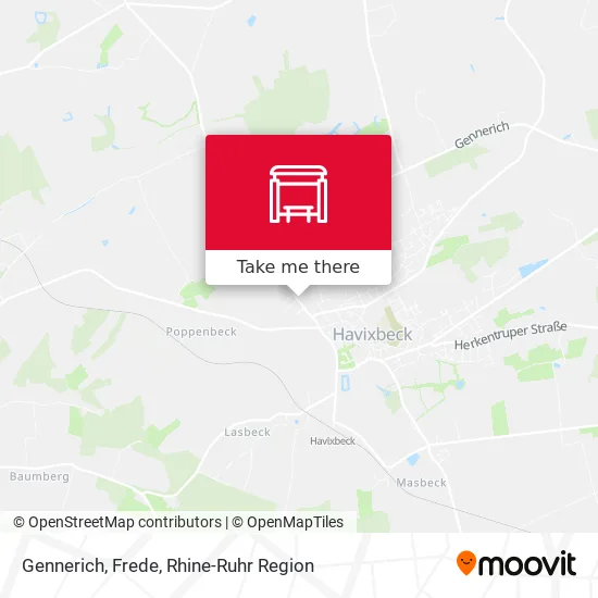 Карта Gennerich, Frede