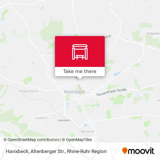 Havixbeck, Altenberger Str. map