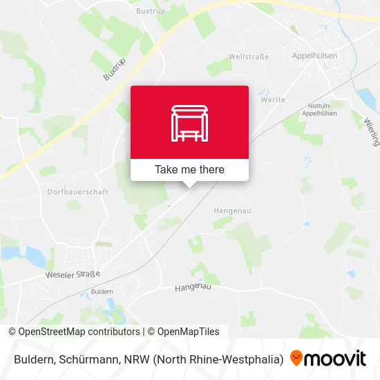 Buldern, Schürmann map