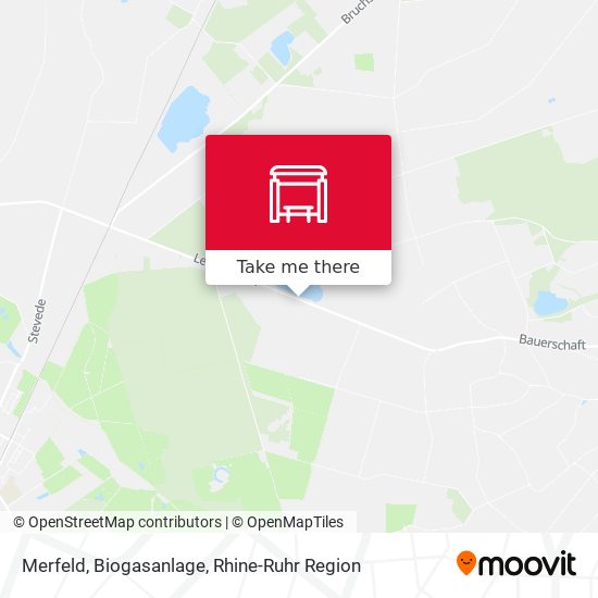 Карта Merfeld, Biogasanlage