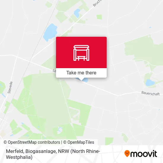Карта Merfeld, Biogasanlage