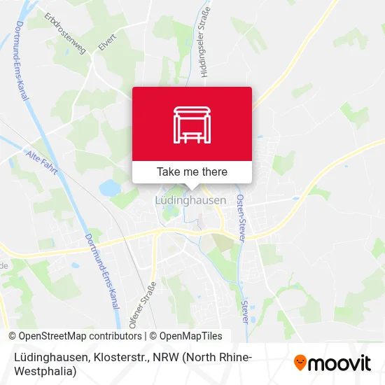 Lüdinghausen, Klosterstr. map