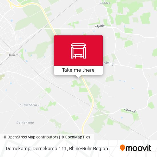 Dernekamp, Dernekamp 111 map