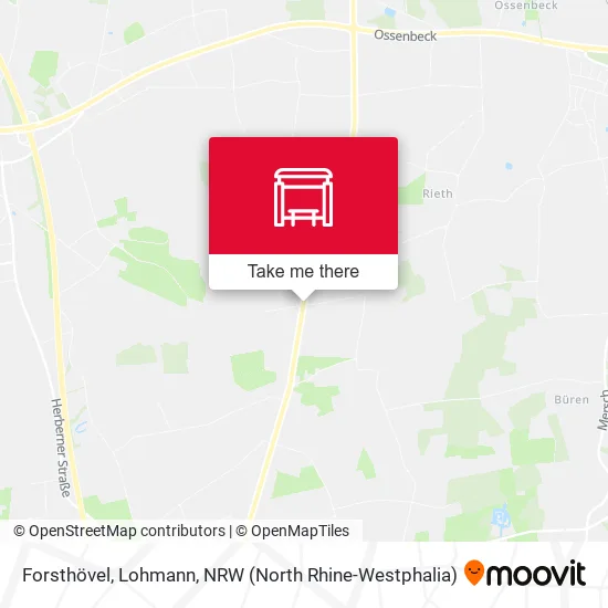 Карта Forsthövel, Lohmann