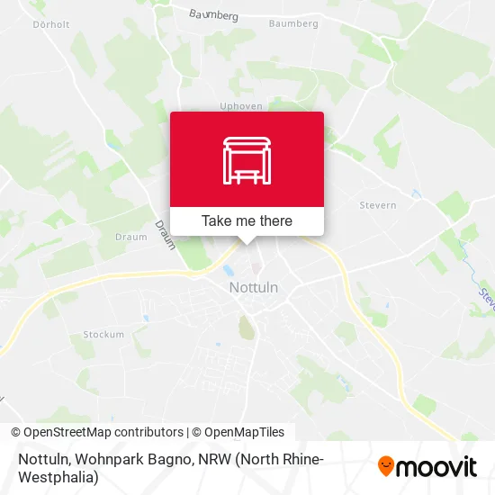 Карта Nottuln, Wohnpark Bagno