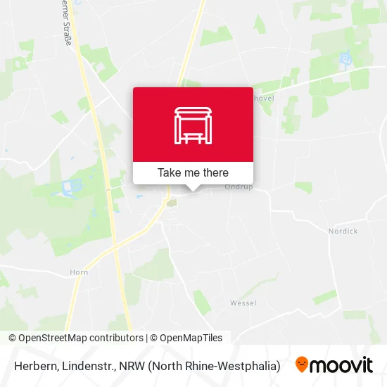 Карта Herbern, Lindenstr.