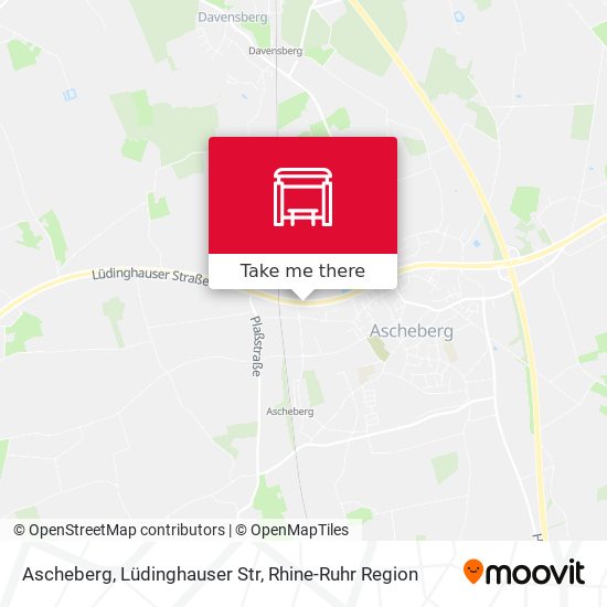 Ascheberg, Lüdinghauser Str map