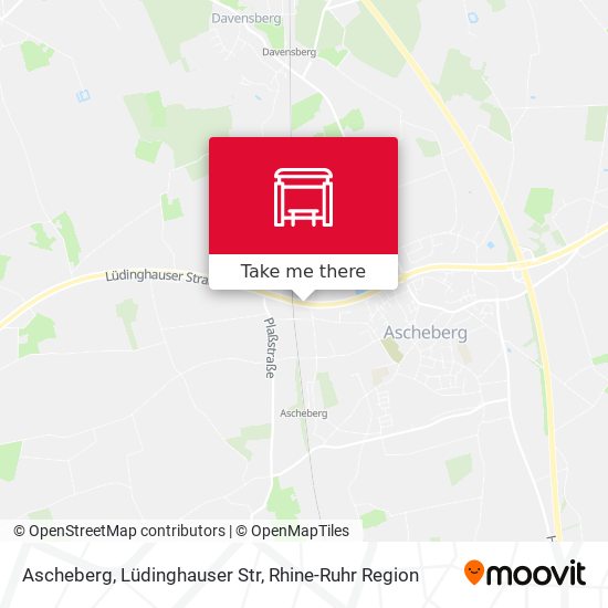 Ascheberg, Lüdinghauser Str map