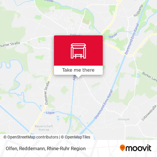 Карта Olfen, Reddemann