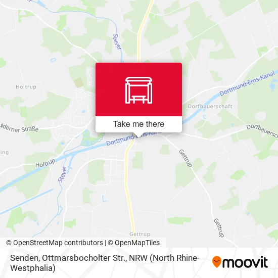 Карта Senden, Ottmarsbocholter Str.