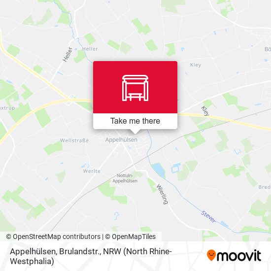 Appelhülsen, Brulandstr. map
