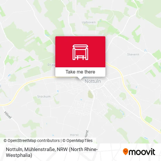 Карта Nottuln, Mühlenstraße