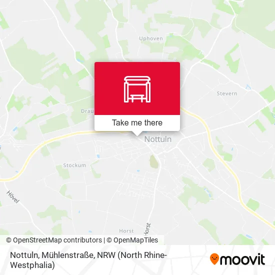 Карта Nottuln, Mühlenstraße