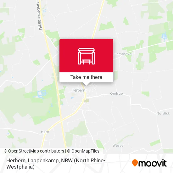 Карта Herbern, Lappenkamp